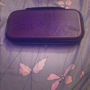 Zelda switch travel case